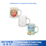 11 Oz Glass Transparent Mug Sublimation Mug Custom Promotional Gift
