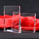 Crystal Award Plaque Trophy Glass Prize