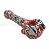Wholesale Glass Spoon Hand Pipe for Smoking Tobacco (ES-HP-020)