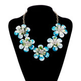 Wholesale Charm Flower Pendant Necklace for Girls