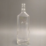 High Quality Empty Transparent Vodka Bottle Glass Wine Bottle