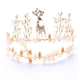 2018 High Quality Rhinestone Bridal Tiara, Wedding Hair Crown