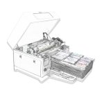 Tarpaulin Printer Tin Can Wedding Invitation Card Printing Machine