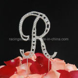 Rhineston Letter From a to Z French Font Vintage Alphabelt Wedding Cake Topper