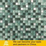Crystal Glass Mosaic Mix with Stone (Ash Stone 02)