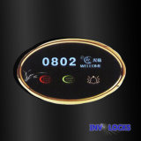 Four-in-One Hotel Electronic Doorplate & Touch Doorbell (MP04A-PB)