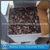 Natural Tan Brown Granite Stones for Wall Flooring Tiles, Countertops