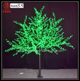 LED Green Simulation Cherry Tree Light