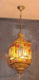 Brass Pendant Lamp with Glass Decorative 18987 Pendant Lighting