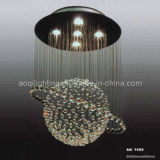 Bright Round Crystal Ceiling Lamp (AQ-1009)