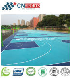 Crystal Basketball Flooring with Transparent Wear-Resisting Top Layer