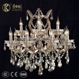 Grace Crystal Candle Chandelier Lamp (AQ50039-8+4+1)