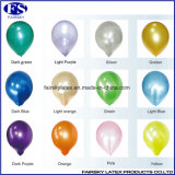 En71 Good Quality Latex Pearl Balloon 12inch Crystal Balloon Round Balloon