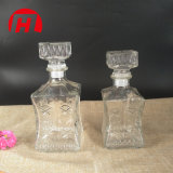 Vintage Fashion Crystal Design Decanter Glass Wine Bottle