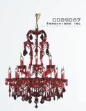 Classical Red Crystal Candle Pendant Lamp (cos9067)