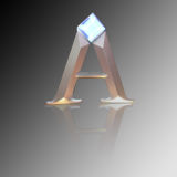 3D Stainless Steel Channel Letter