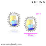 92601 Xuping Luxury Earring Fashion Jewelry, Stud Women Earring Crystals with Swarovski Elements Jewelry