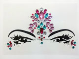 Glitter Festival Party Face Makeup Gems Rhinestone Jewel Body Tattoo Stickers Eye Gems Stickers (SR-29)