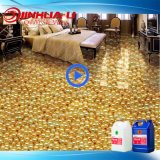 No-Slip Crystal Double Components Ab Epoxy 3D PVC Sticker Resin for Floor, Wall Decoration