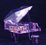 Crystal Piano Music Box Jd-Pn-001