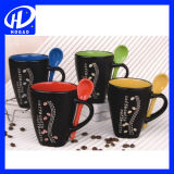 New Creative Ceramic Mug, Hot Sale 11 Oz Ceramic Mug