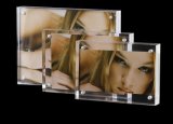 Magnetism Acrylic Glass Picture Frame