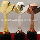 High-Grade Crystal Trophy Crystal Metal Resin Crystal Trophy