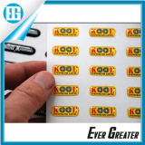 UV Resistant 3D Domes Label Stickers