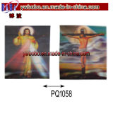Party Items Plastic Picture 3D Picture for Jesus (PQ1058)