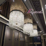 Modern Specially Hotel Decorative Large Crystal Chandelier with New Style