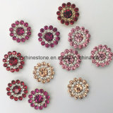 2017 New Arrival 14mm Glass Beads Sew on Setting Loose Swaro Crystals (TP-pink14 round)