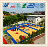 Cn-S04 Environmental Protection Spu Crystal Basketball Court Flooring