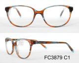 New Wholesale Spectacle Optical Glasses Acetate Frame with MOQ