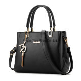 Contrast Color Bat Fashion Shoulder PU Leather Designer Handbags (FTE-006)