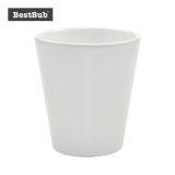 Bestsub 10oz Cone Shape Sublimation Ceramic Flowerpot (BHP10)