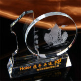 China Factory Custom Crystal Trophy