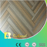 Household 8.3mm HDF Crystal Hickory Sound Absorbing Laminate Floor