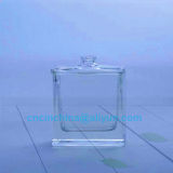 Square 100ml Perfume Glass Bottle Empty