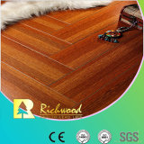 Commercial 12.3mm AC4 Crystal Cherry Sound Absorbing Laminate Flooring