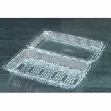 New Style Professional Clear Clamshell Air Hole Pet Plastic Strawberry Packing Box Fruit Fresh-Keeping Box