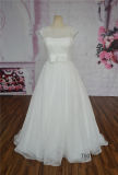Elegant Light Lace Wedding Dress A-Line