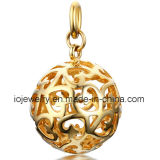 18k Gold Plated 316 Stainless Steel Pendant