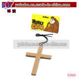 Party Decoration Large Gold Cross Costume Jewelry (C2022)