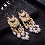 Wholesale Fashion Jewelry Geometrical Shape Bohemian Style Dangle Earrings