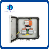 IP65 Outdoor Wall-Mounted PV Combiner Box with 18 Channels Input