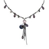 Tassels Pendants Necklaces Plastic Acrylic Bead Jewelry Necklace