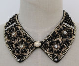 Lady Fashion Jewelry Crystal Chunky Choker Necklace Collar (JE0117-1)