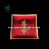 Single Wall Color Glass Plate by SGS (KLP90718-1)