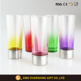 60ml Shooter Shot Glass Gift Set with Thick Metal Base