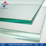 3-19mm Low Iron Float Glass Ultra Clear Float Glass with 1st Grade